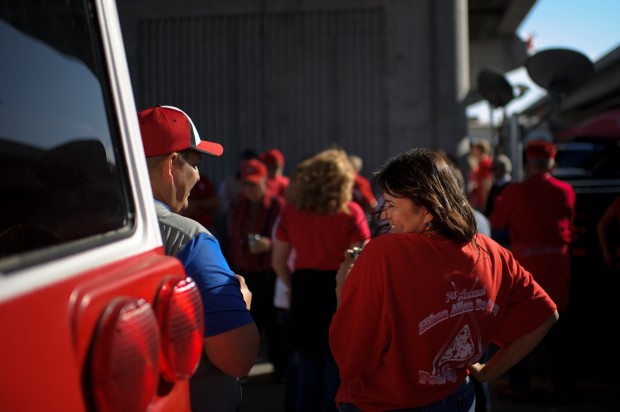Fans/Tailgaters 11.10.2012